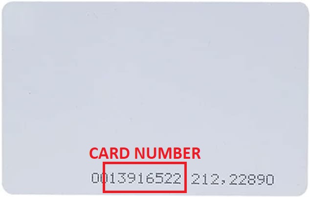 RFID Card